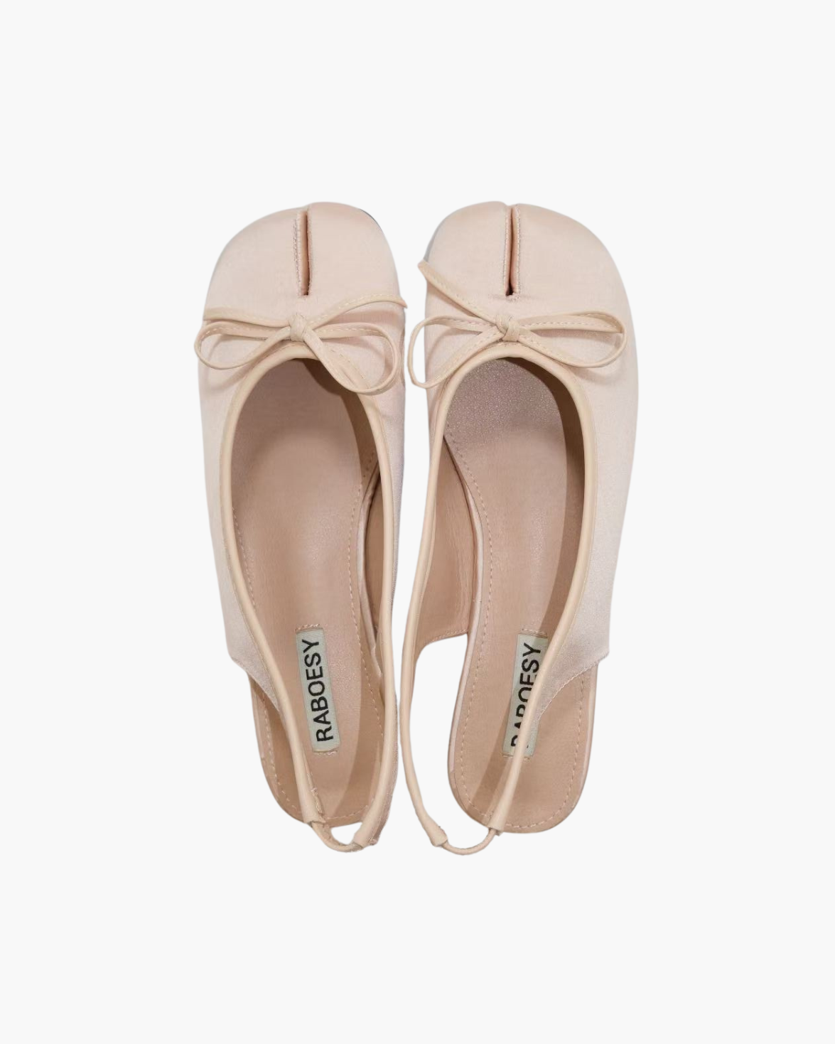 Bow Tie Slingback Tabi Pumps