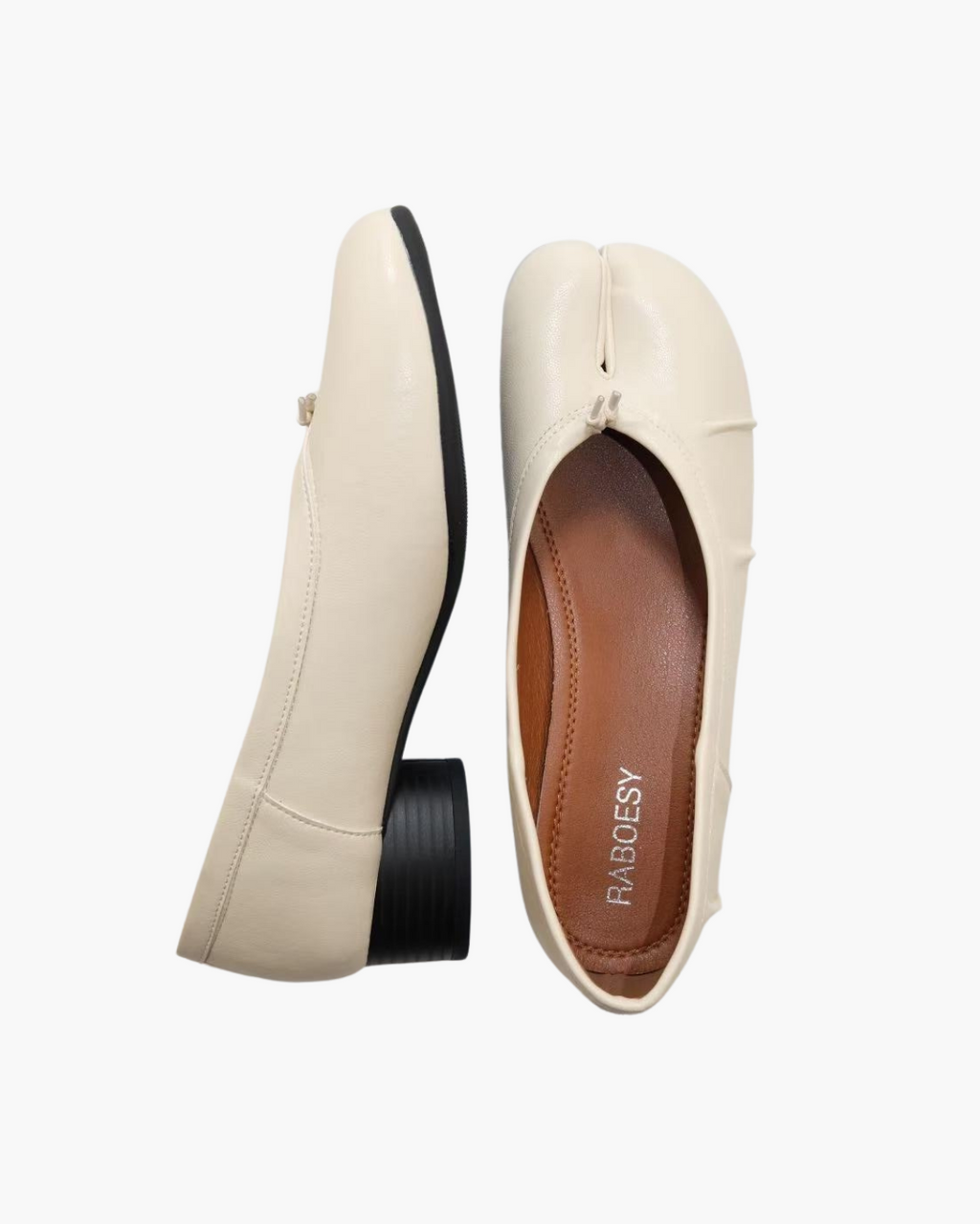 Wrinkles Tabi Pumps