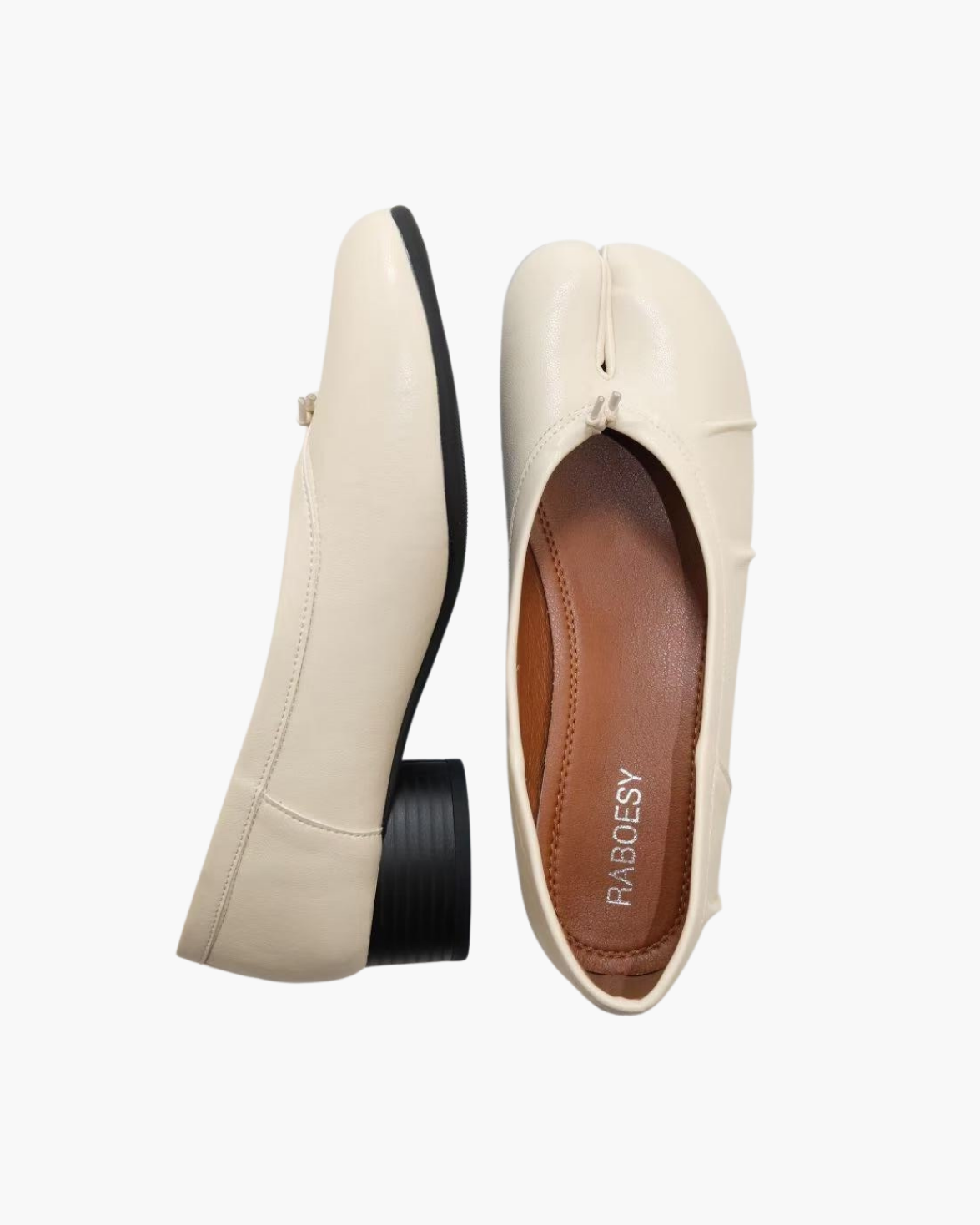 Wrinkles Tabi Pumps