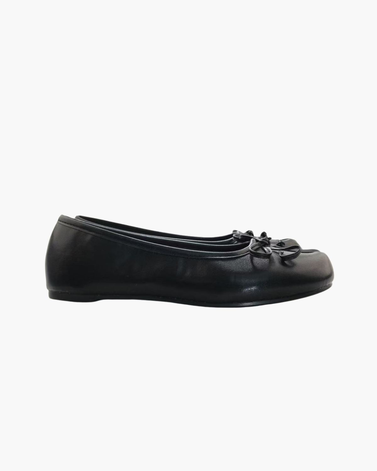 Bow Tie Tabi Flats