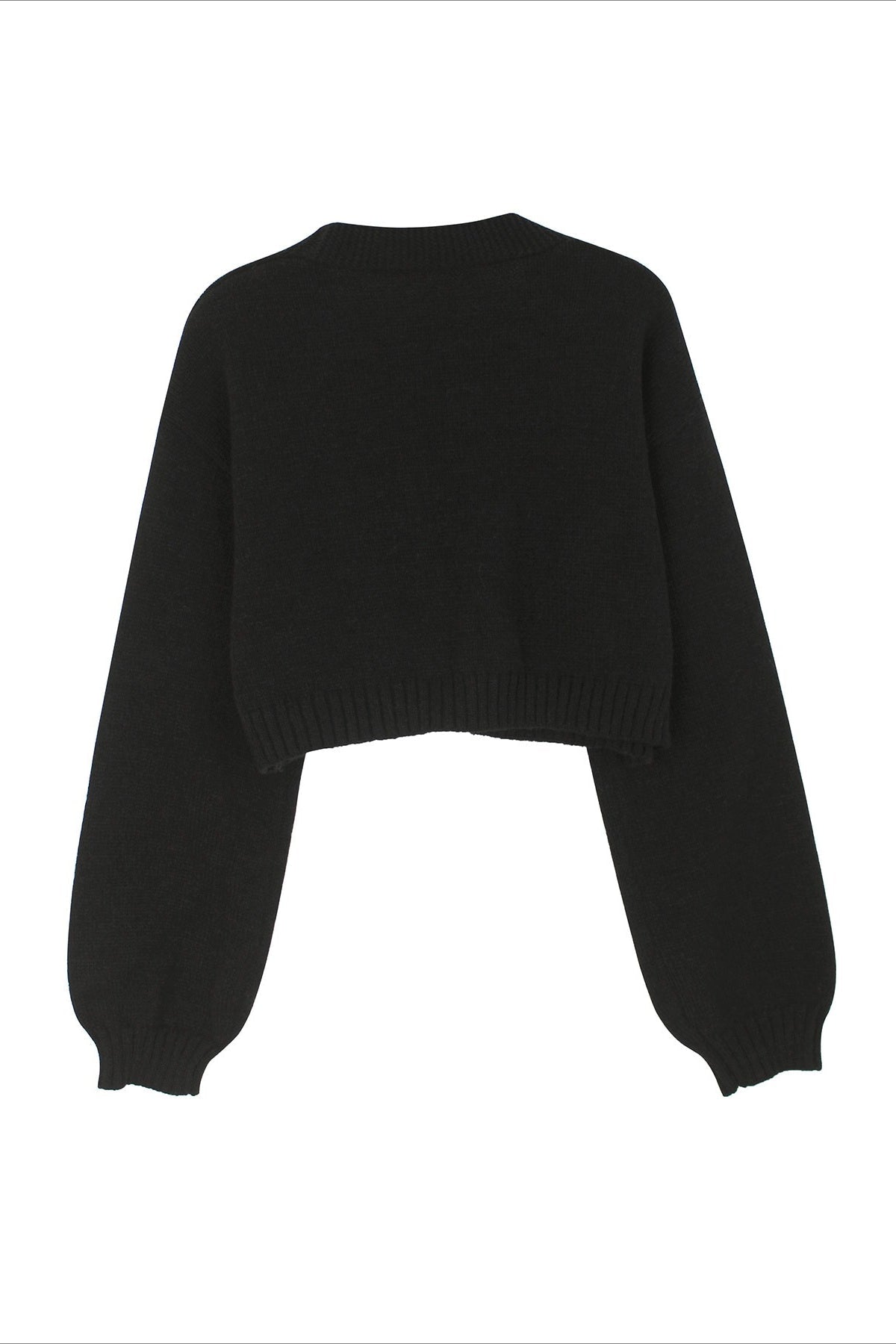 Festive Gingerbread Pattern Knit Cardigan