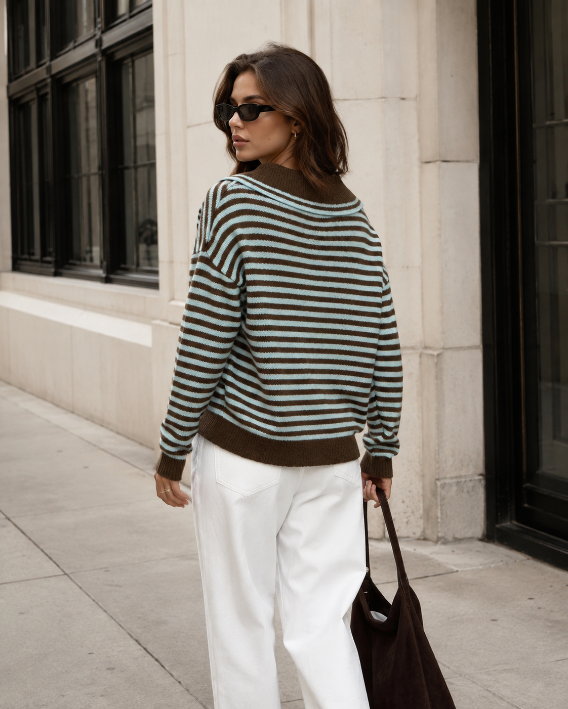 Striped Sweater London Bridge Sweater