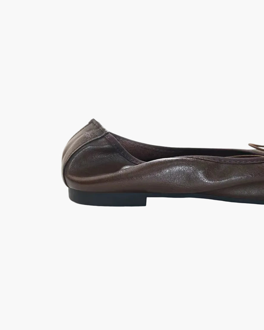 Round Toe Ballet Flats