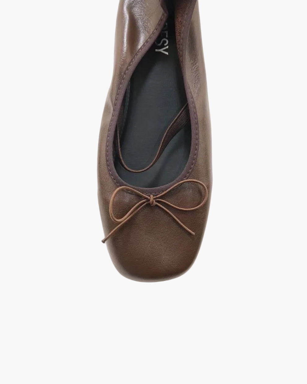 Round Toe Ballet Flats