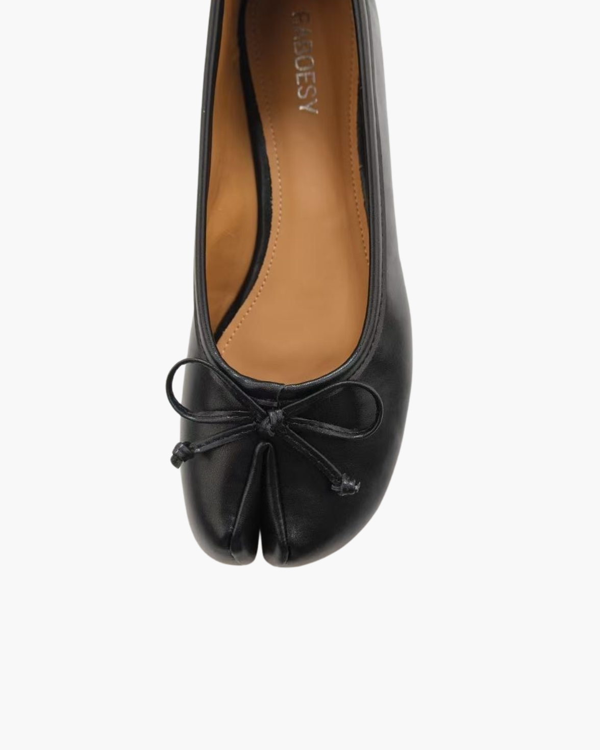 Bow Tie Tabi Flats