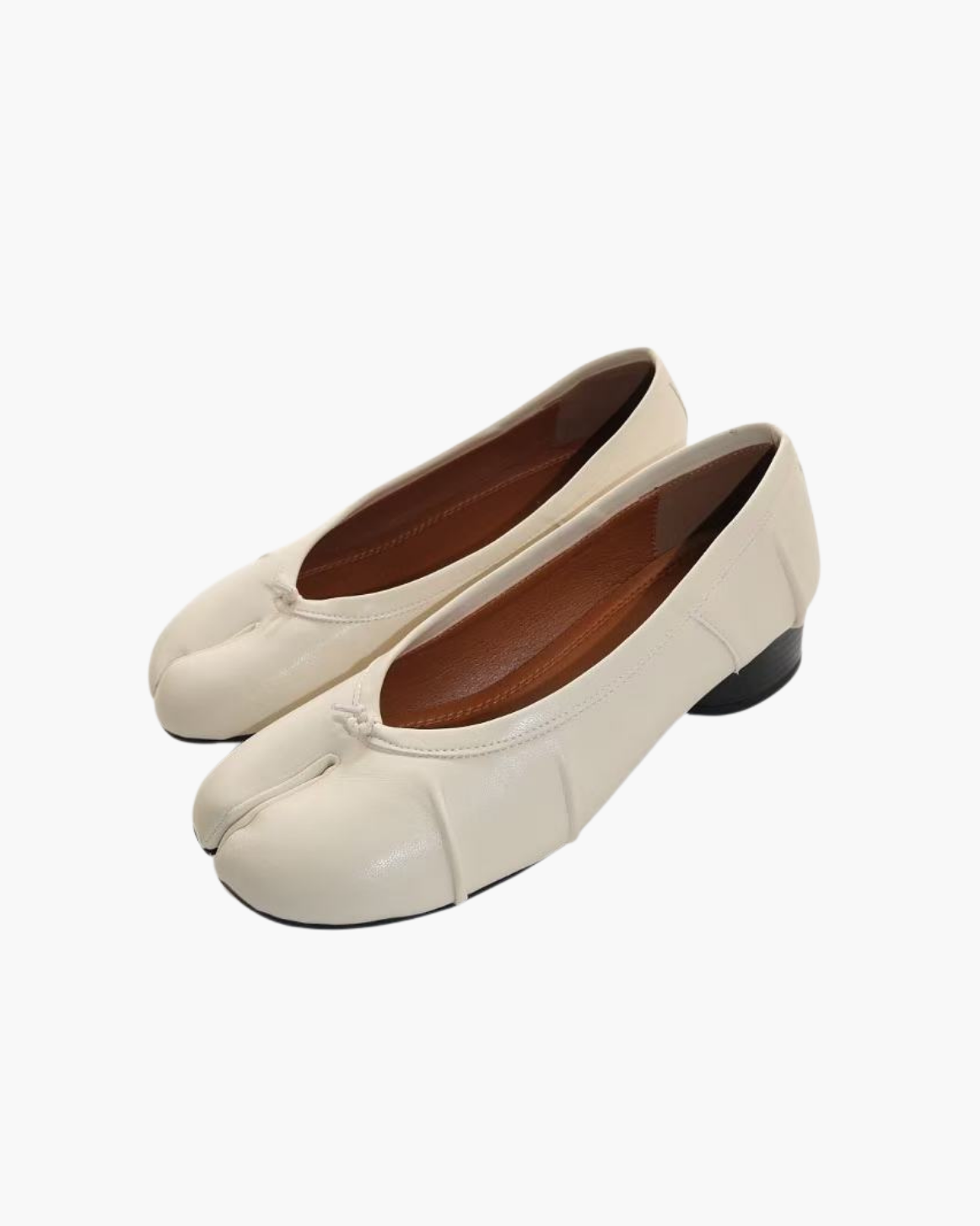Wrinkles Tabi Pumps