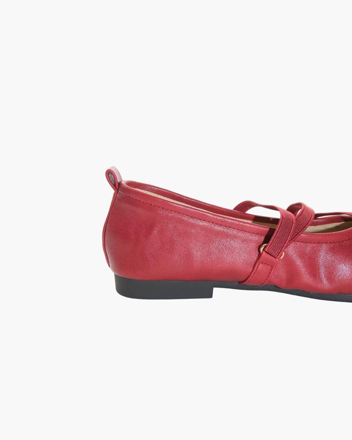 Cross Straps Foldable Ballet Flats