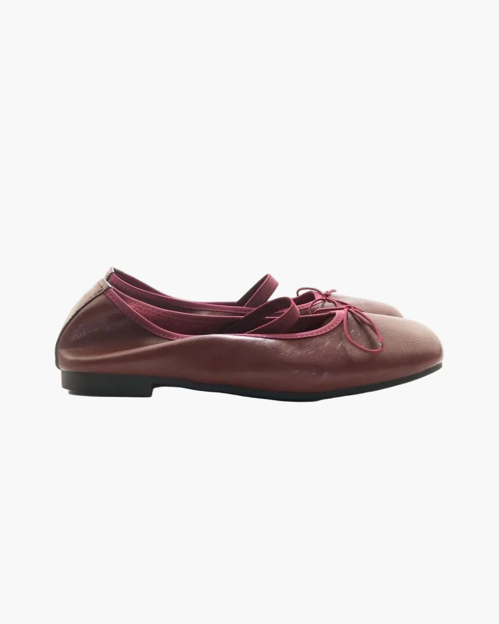 Round Toe Ballet Flats