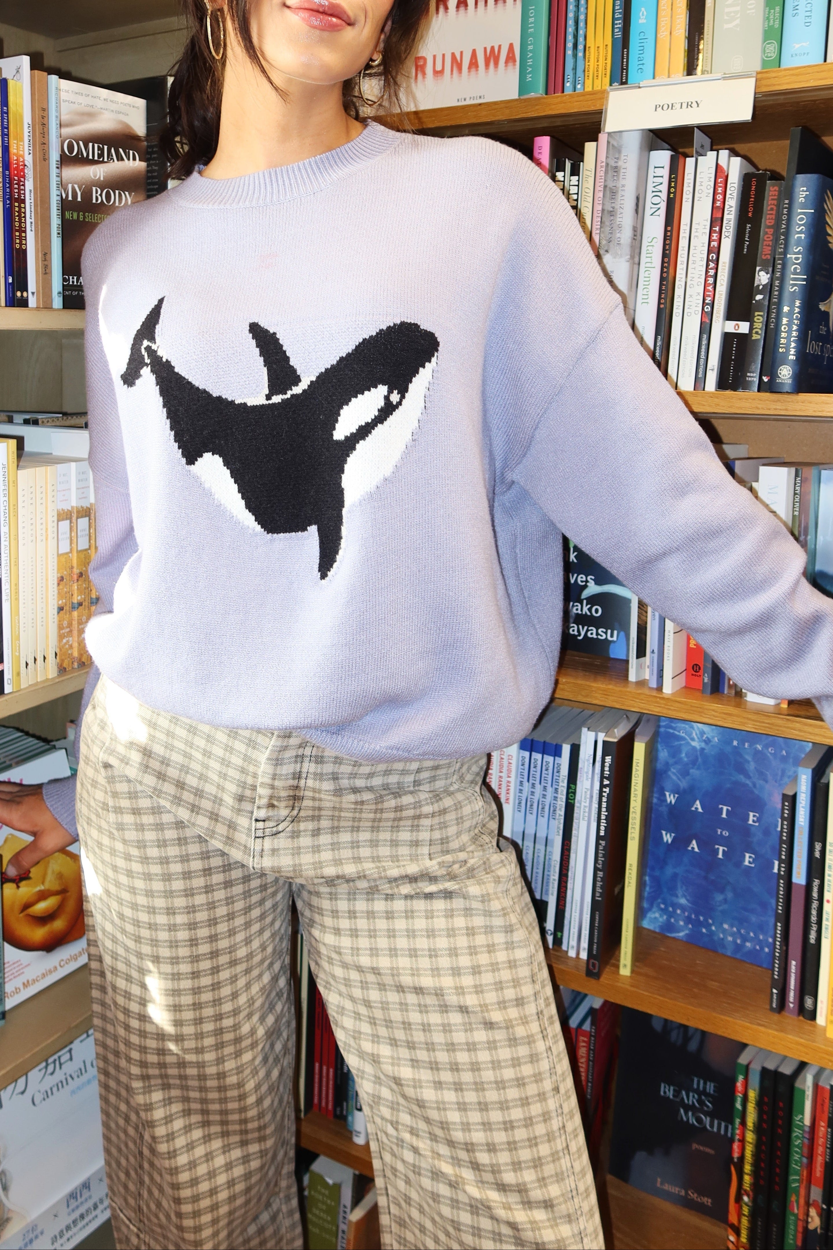 Whale Hello Knit Sweater