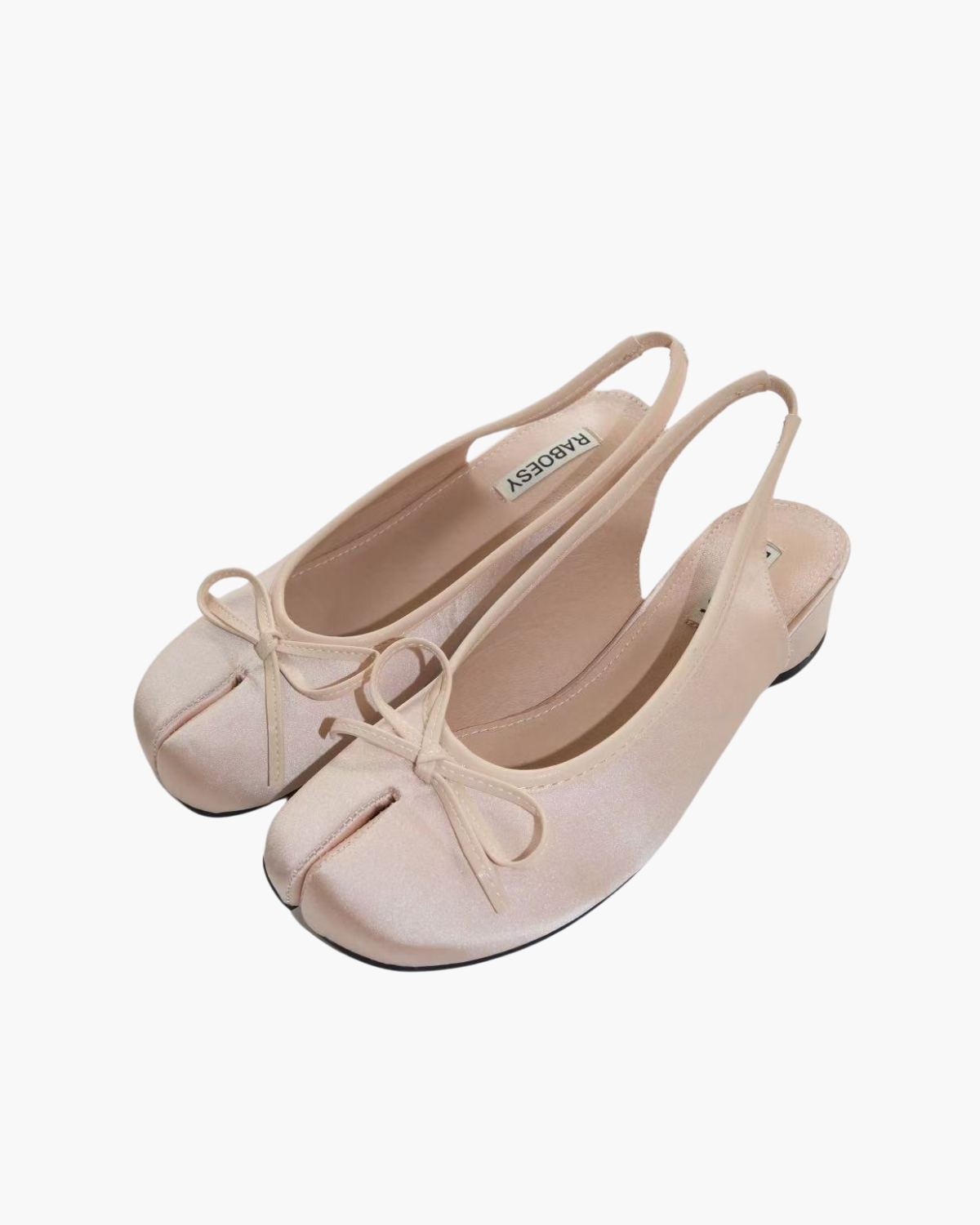 Bow Tie Slingback Tabi Pumps