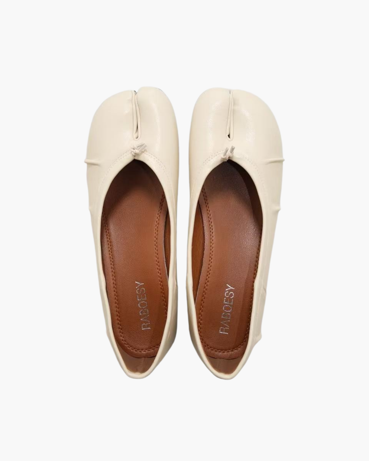 Wrinkles Tabi Pumps