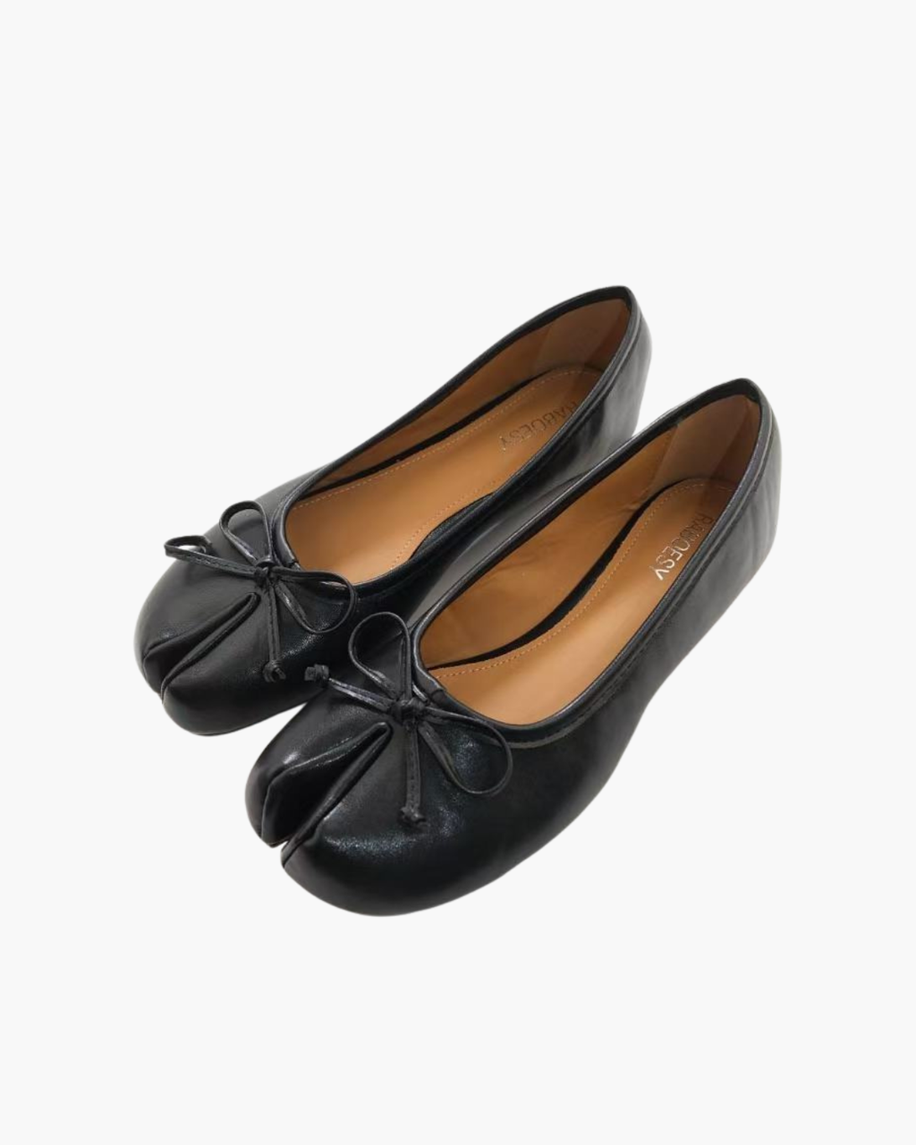 Bow Tie Tabi Flats