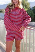 Britton Stripe Pullover