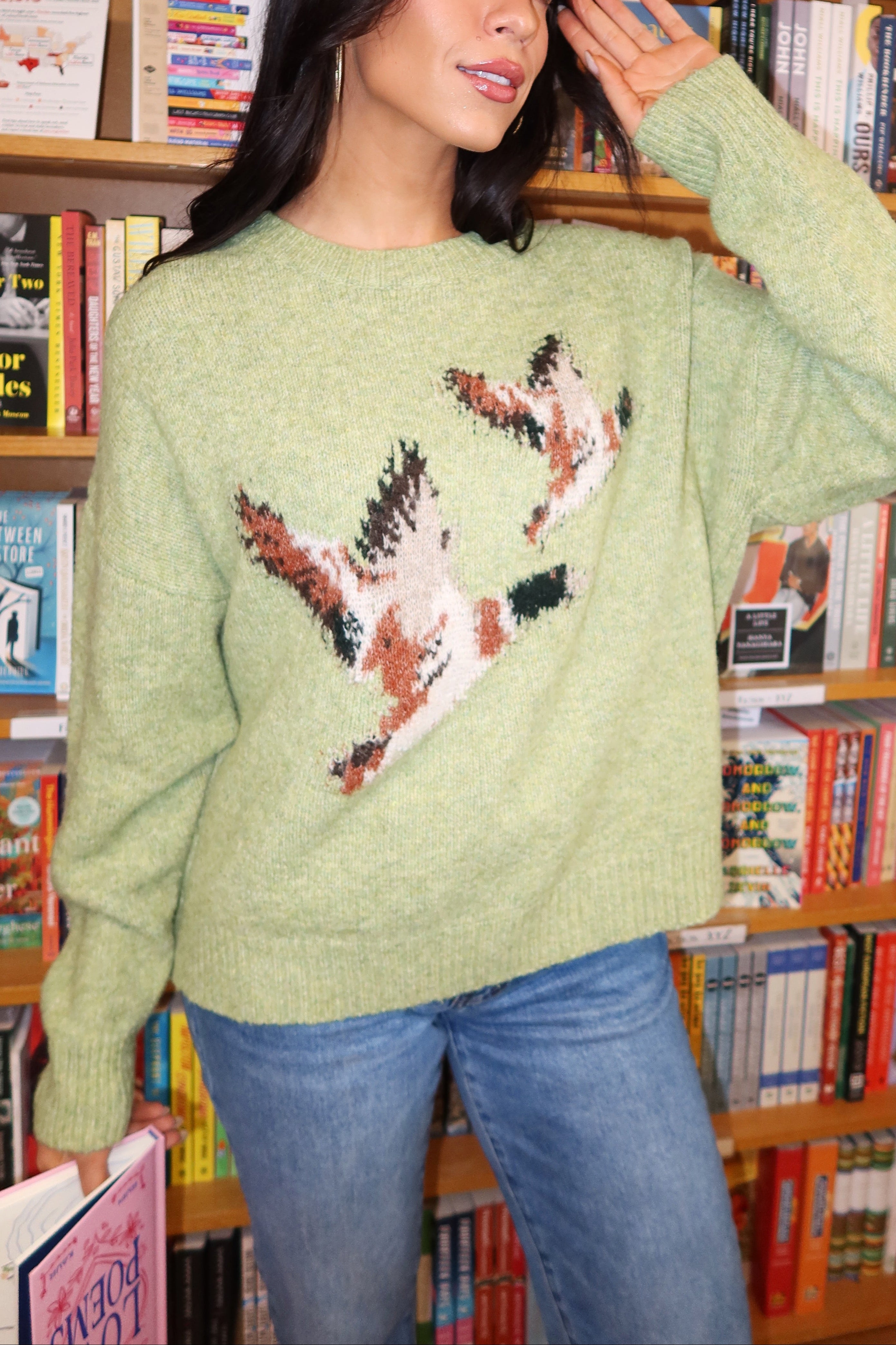 Mallard Knit Sweater