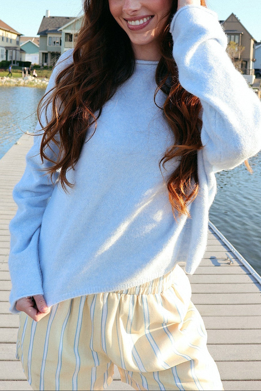 Solid Piper Pullover
