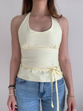 Gia Banana Taffy Top