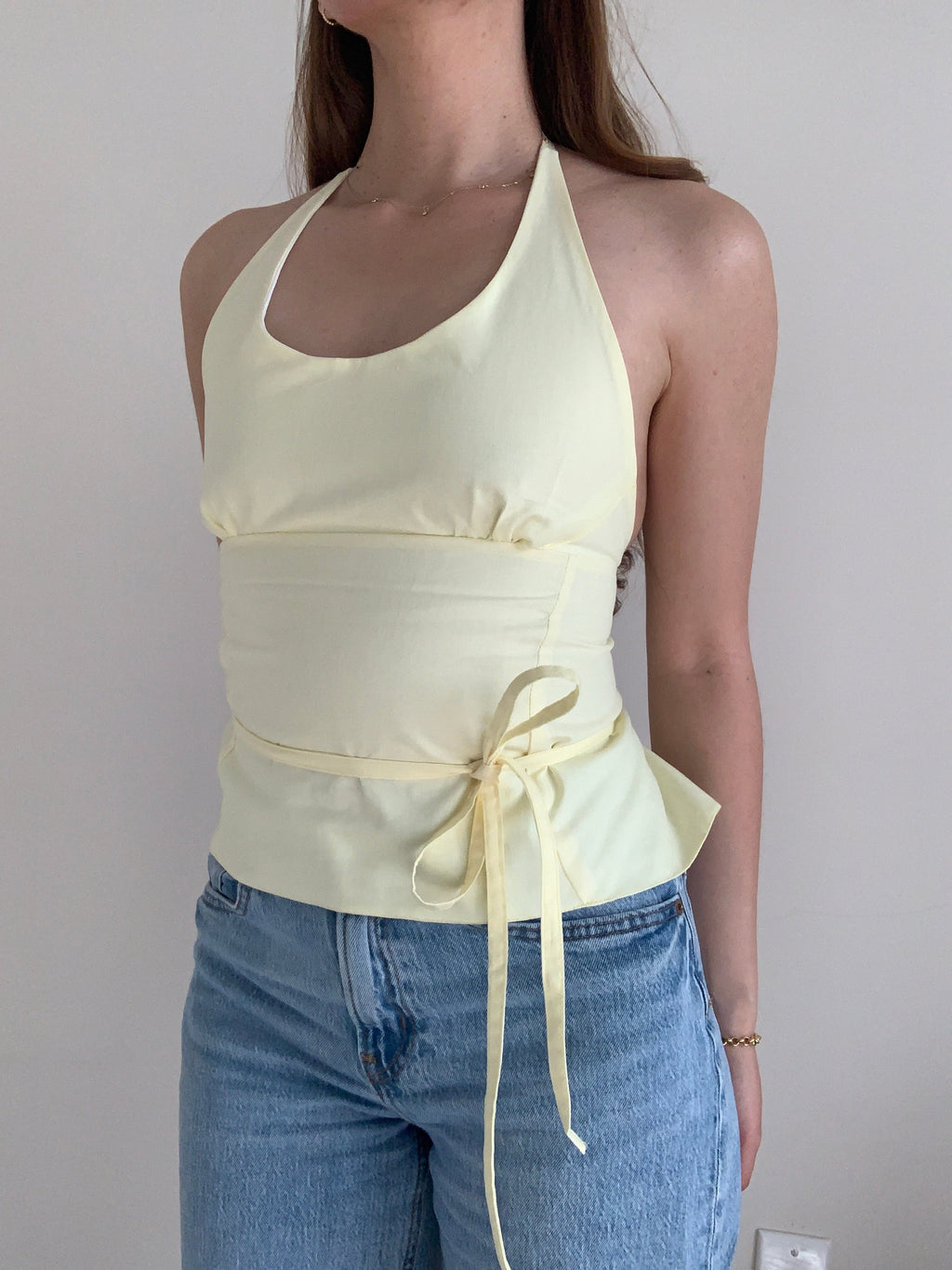 Gia Banana Taffy Top
