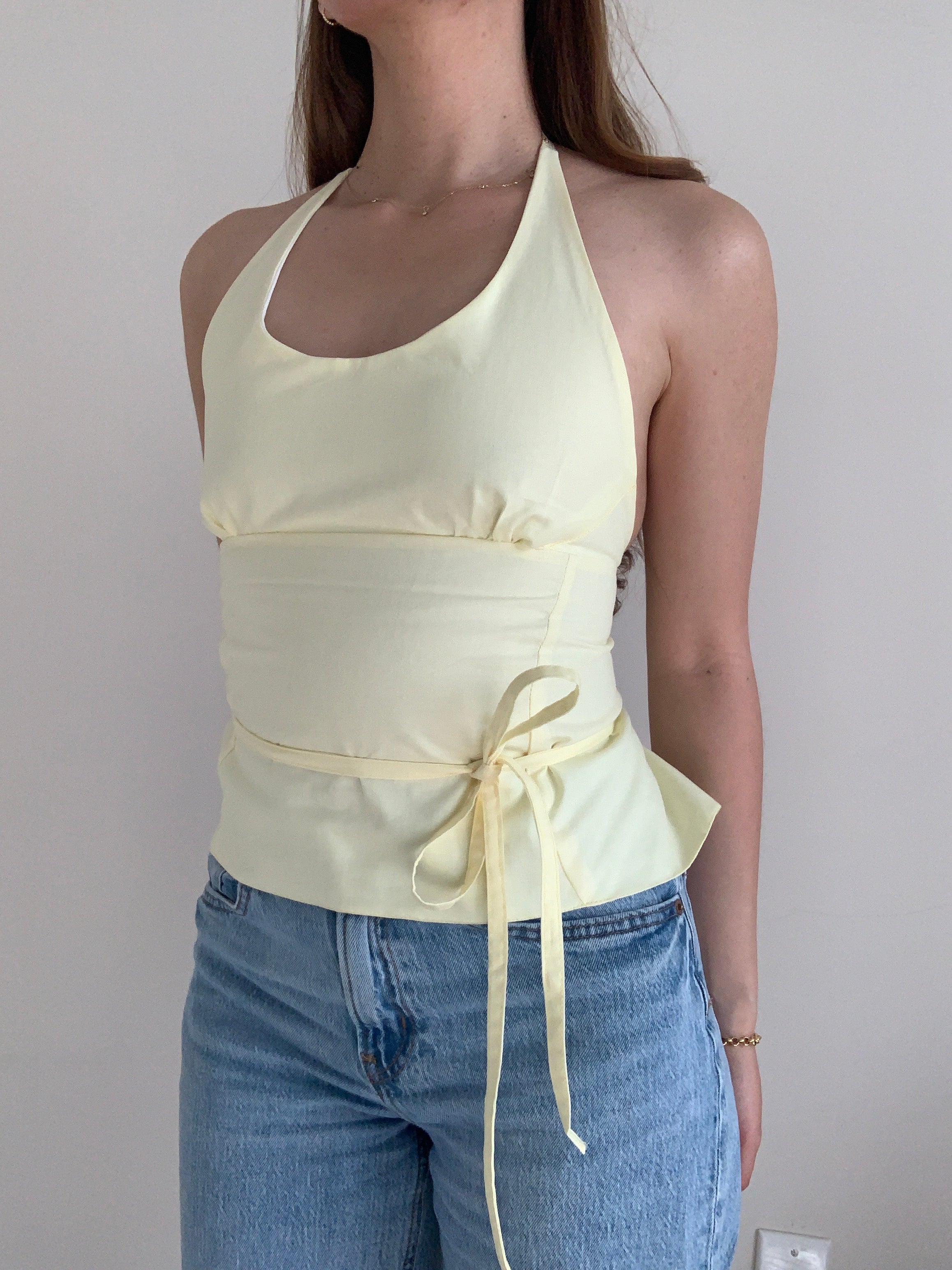 Gia Banana Taffy Top