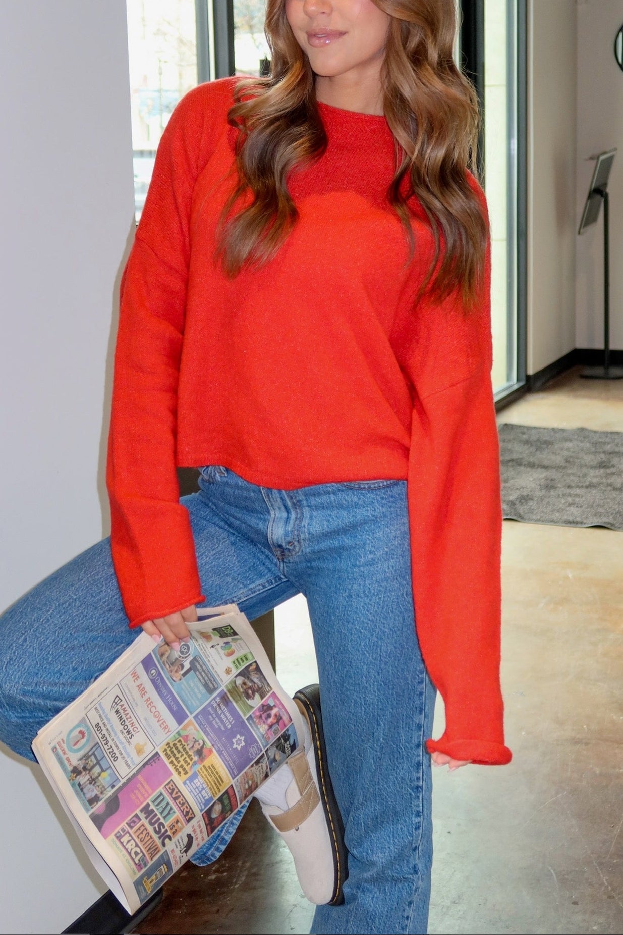 Solid Piper Pullover