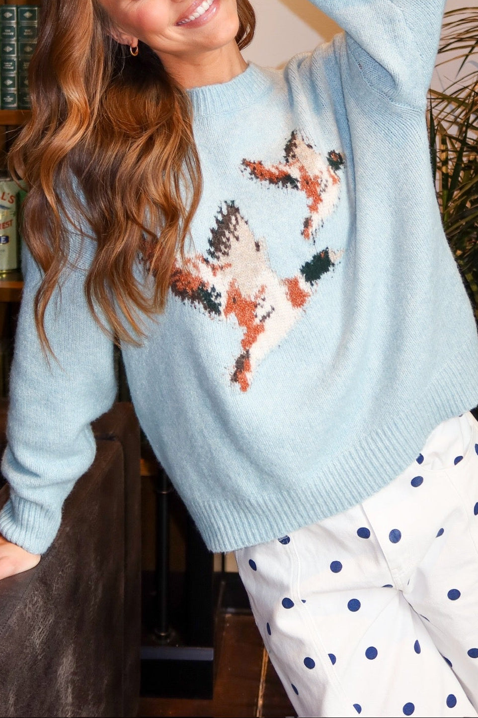 Mallard Knit Sweater