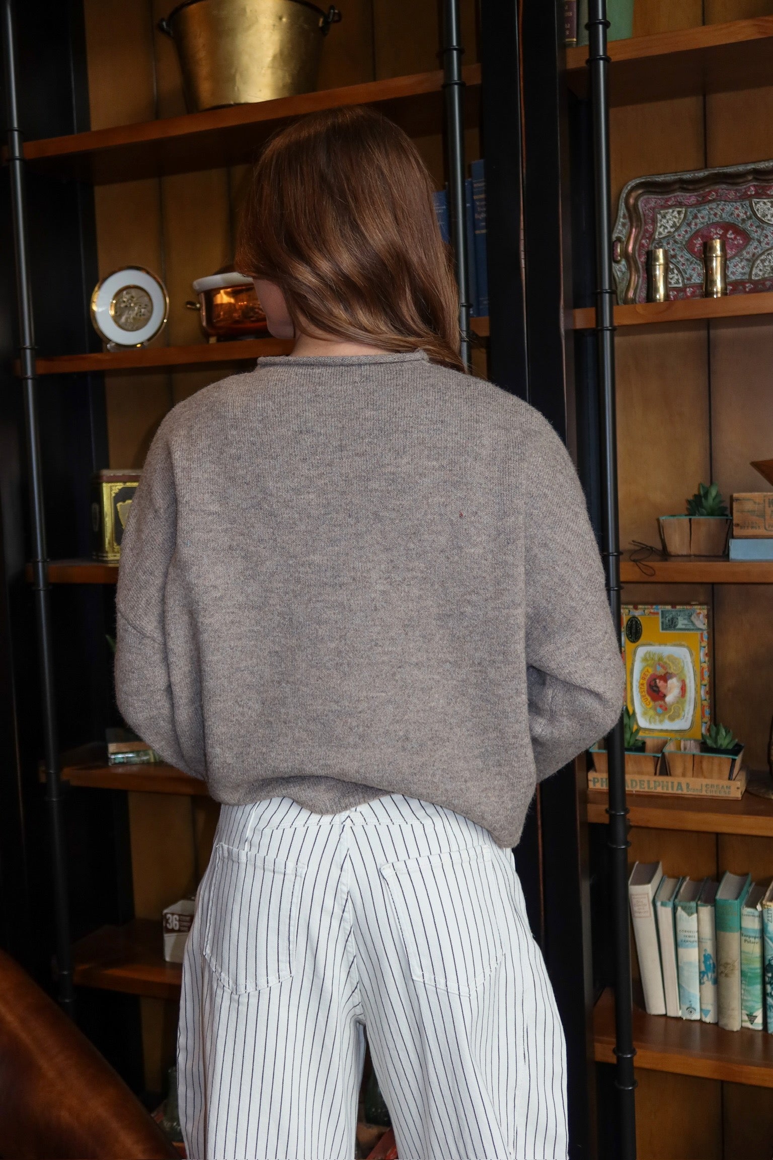 Solid Piper Pullover