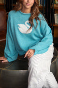 Swan Knit Sweater