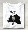 Vintage Pan Flute Player Mythology Tee