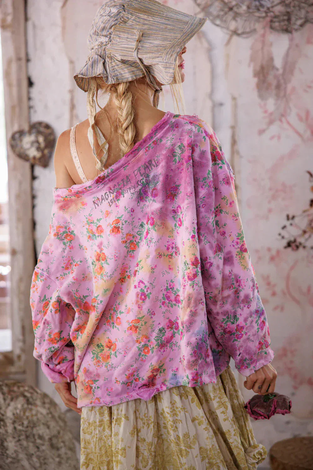 FS Bird Hermosa Sweatshirt in Myrrh 2389 by MPearl