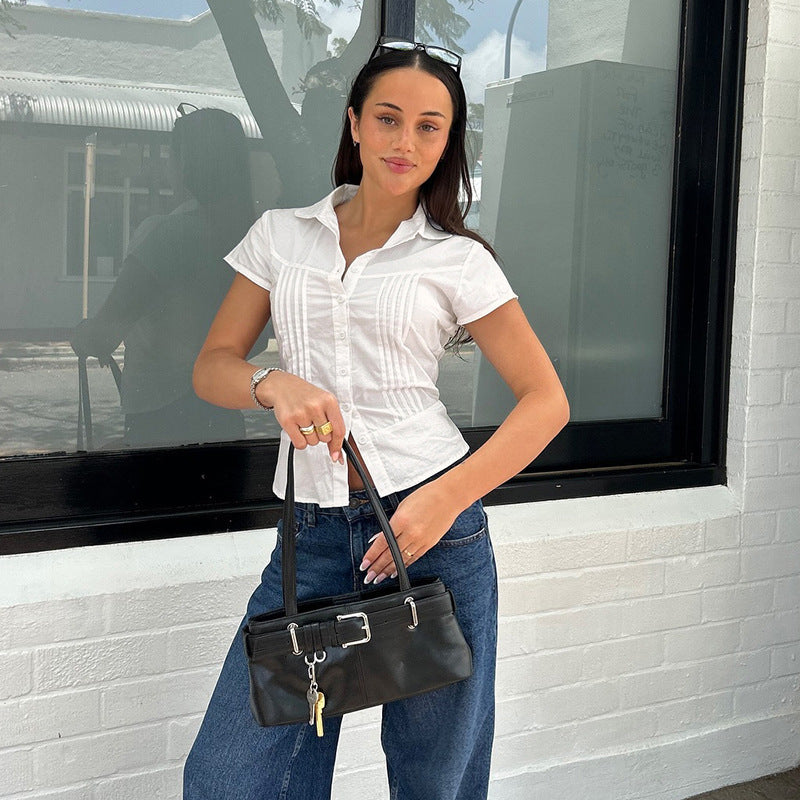 Bohemian Vintage Fitted Shirt & Flared Pants Collection
