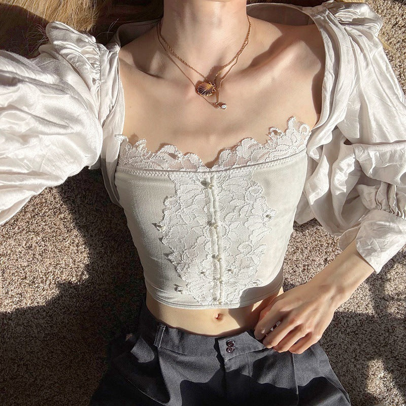 Boho Sheer Mesh Printed Long Sleeve Bodysuit Collection