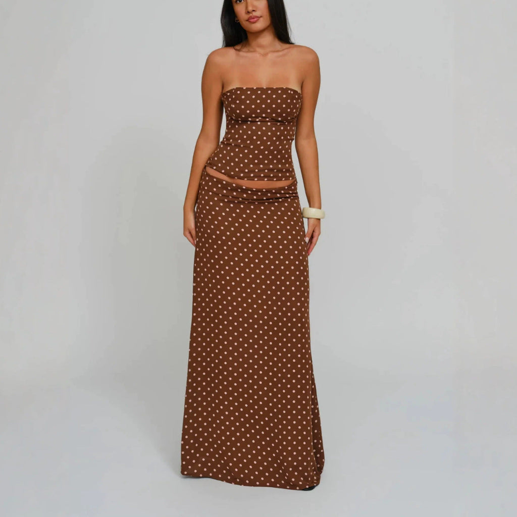 Elegant Two-Piece Party Set