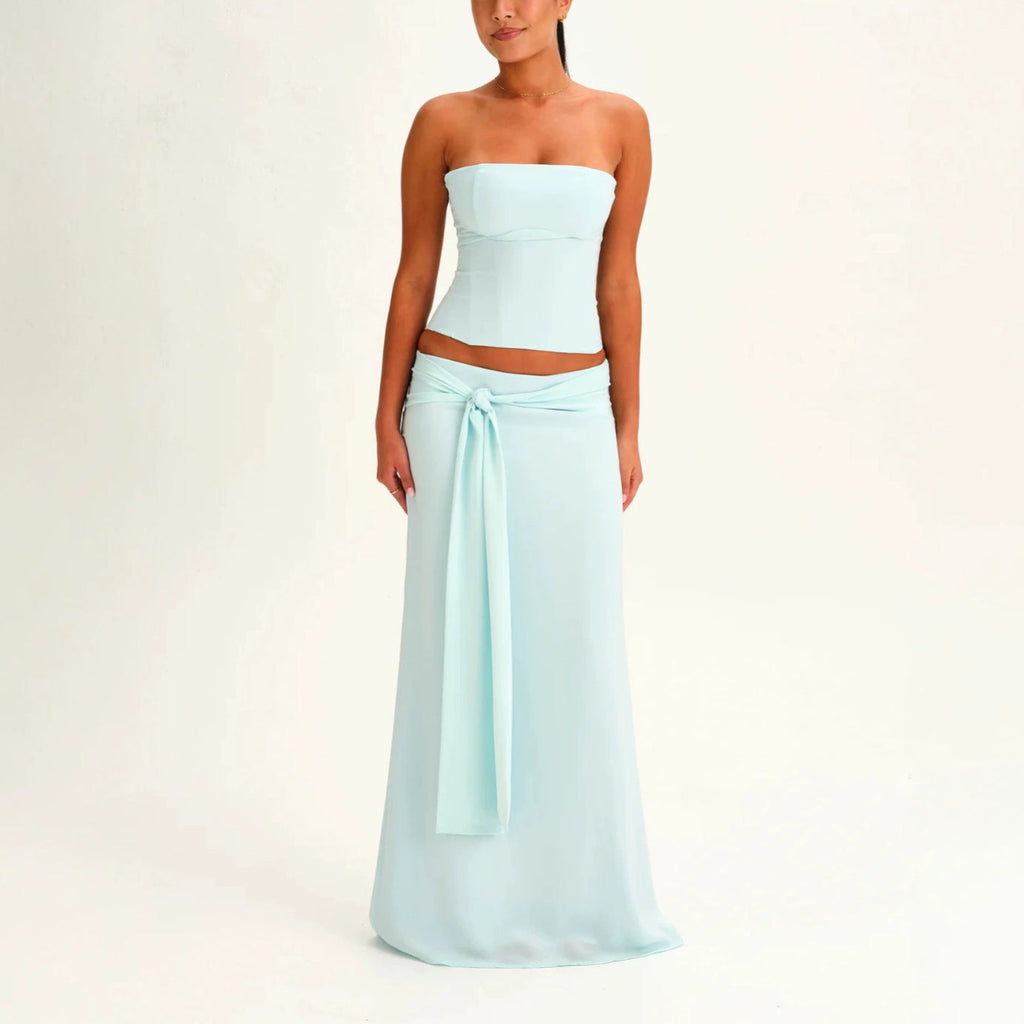Elegant Two-Piece Party Set