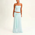 Elegant Two-Piece Party Set
