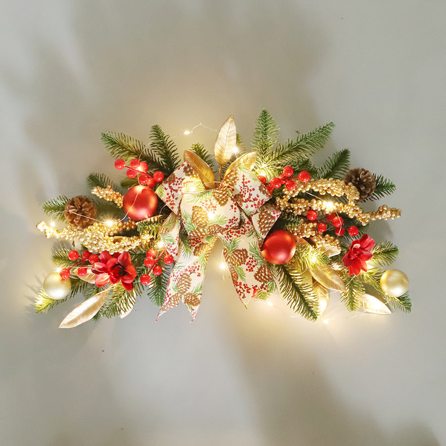 Chinese Hawthorn Christmas Lintel Garland Decorations Arrangement Pendant Christmas Decorations