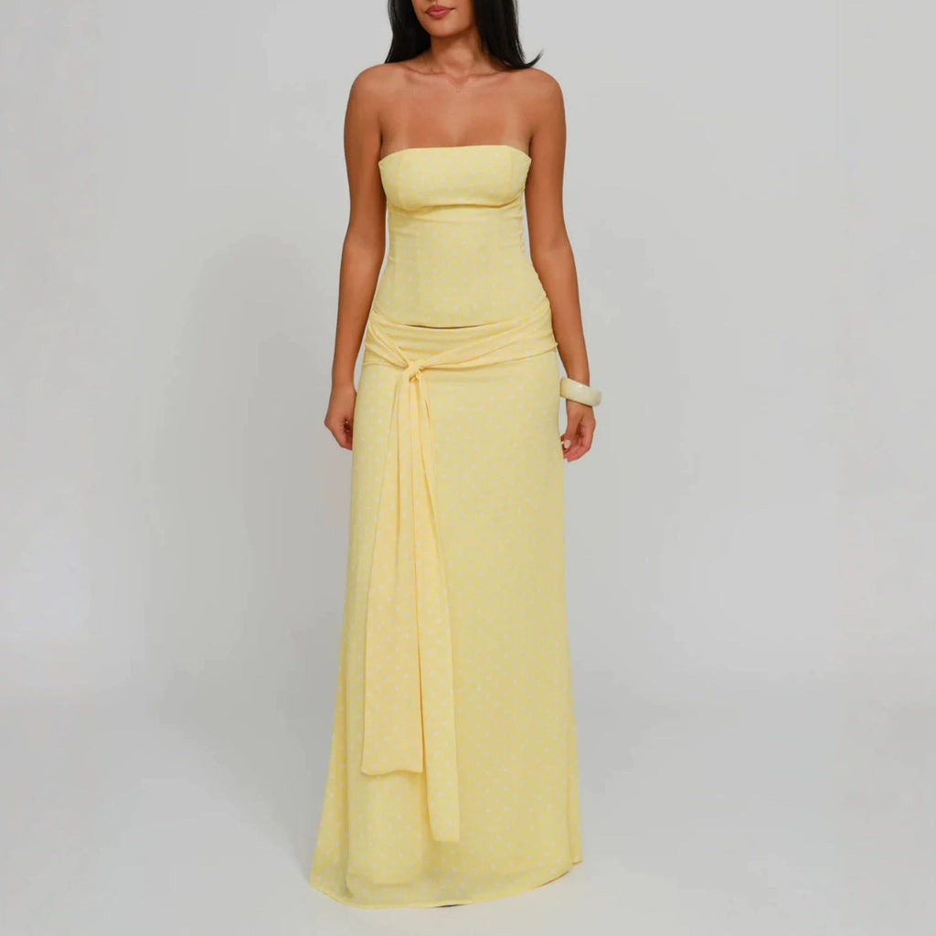Elegant Two-Piece Party Set