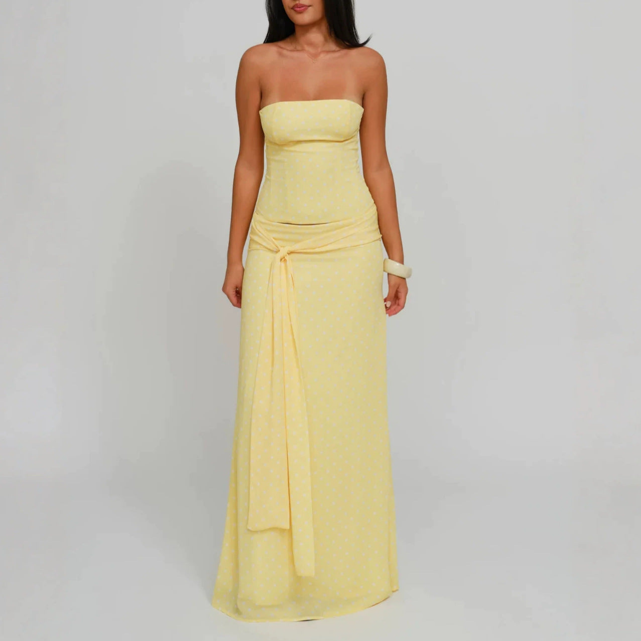 Elegant Two-Piece Party Set