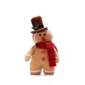 Christmas Decoration Gingerbread Man Baby Doll Decoration Wool Dwarf Doll