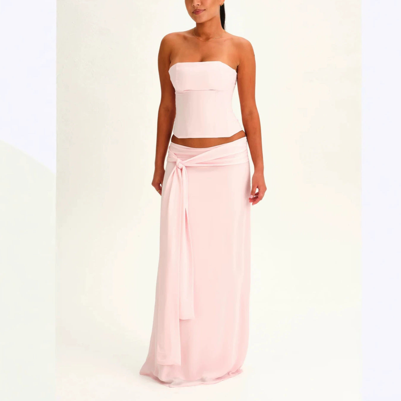 Elegant Two-Piece Party Set