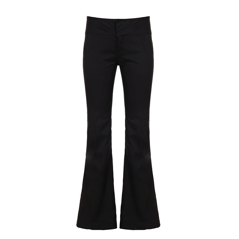Bohemian Vintage Fitted Shirt & Flared Pants Collection