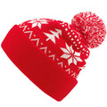 Christmas Hat Fluffy Ball Cap Winter Thermal Head Cover Knitted Hat Christmas Virtual Fluffy Ball Cap