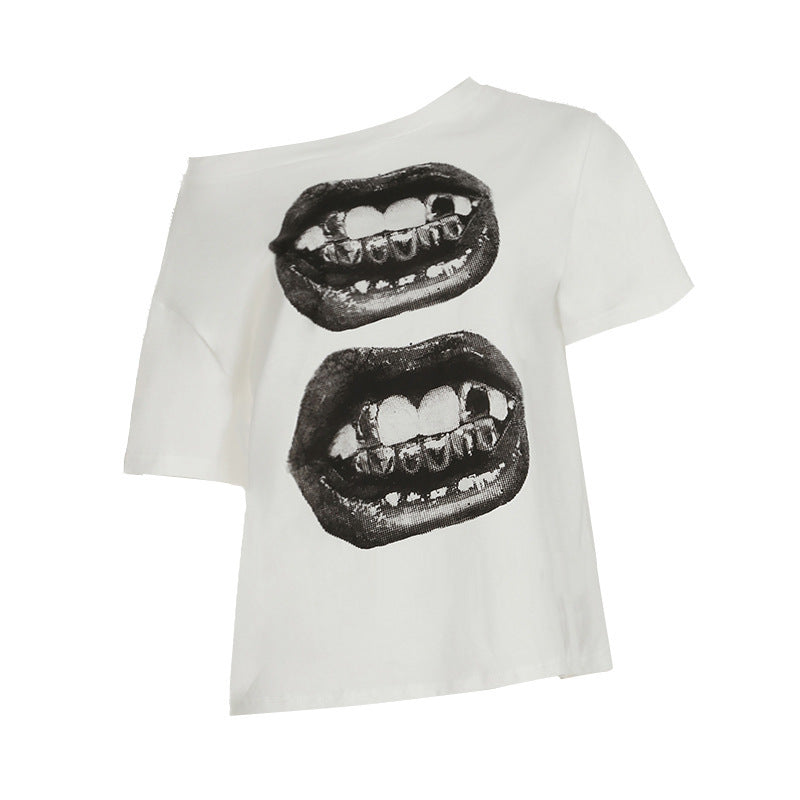 Bohemian Vintage Washed Graphic Print T-Shirt Collection