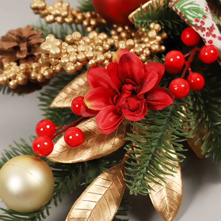 Chinese Hawthorn Christmas Lintel Garland Decorations Arrangement Pendant Christmas Decorations