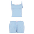 Boho Floral & Polka Dot Cami Loungewear Set Collection