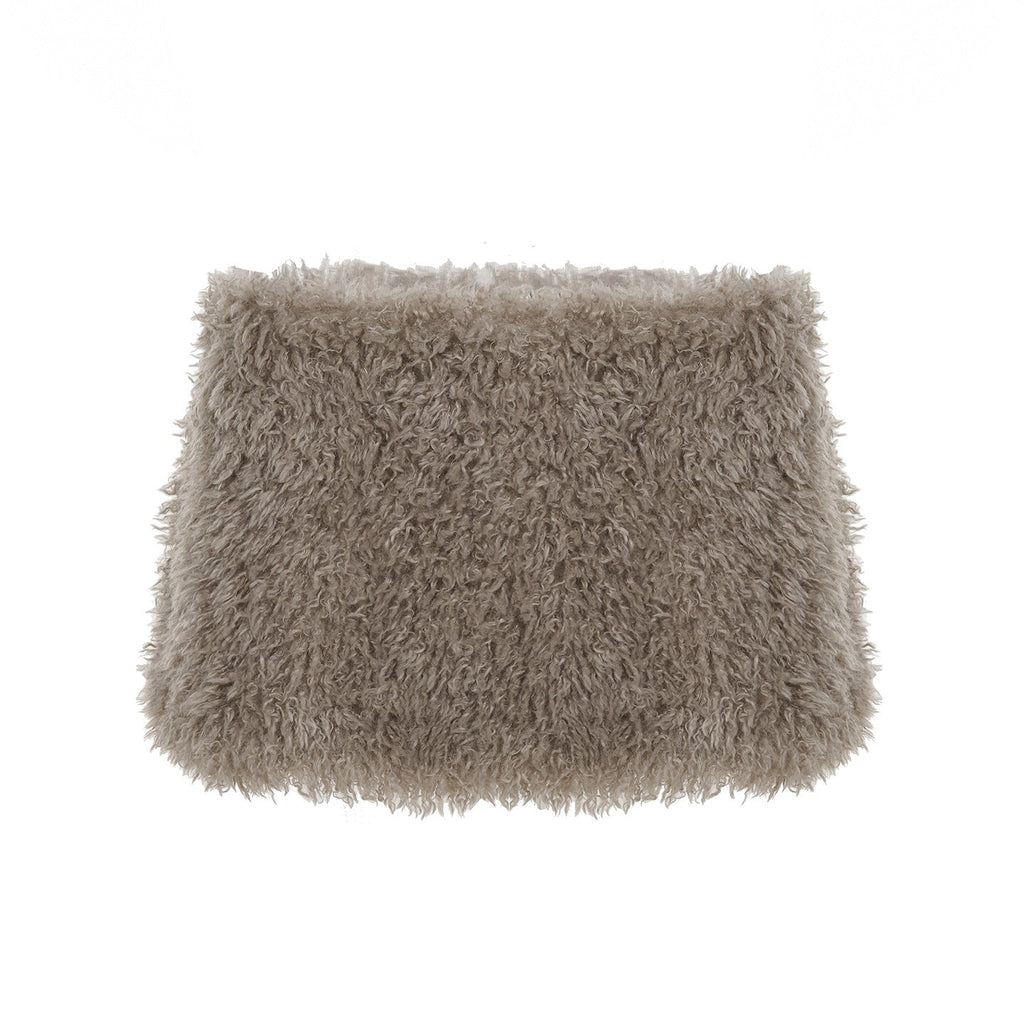 Bohemian Fuzzy Fluffy Mini Skirt