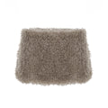 Bohemian Fuzzy Fluffy Mini Skirt