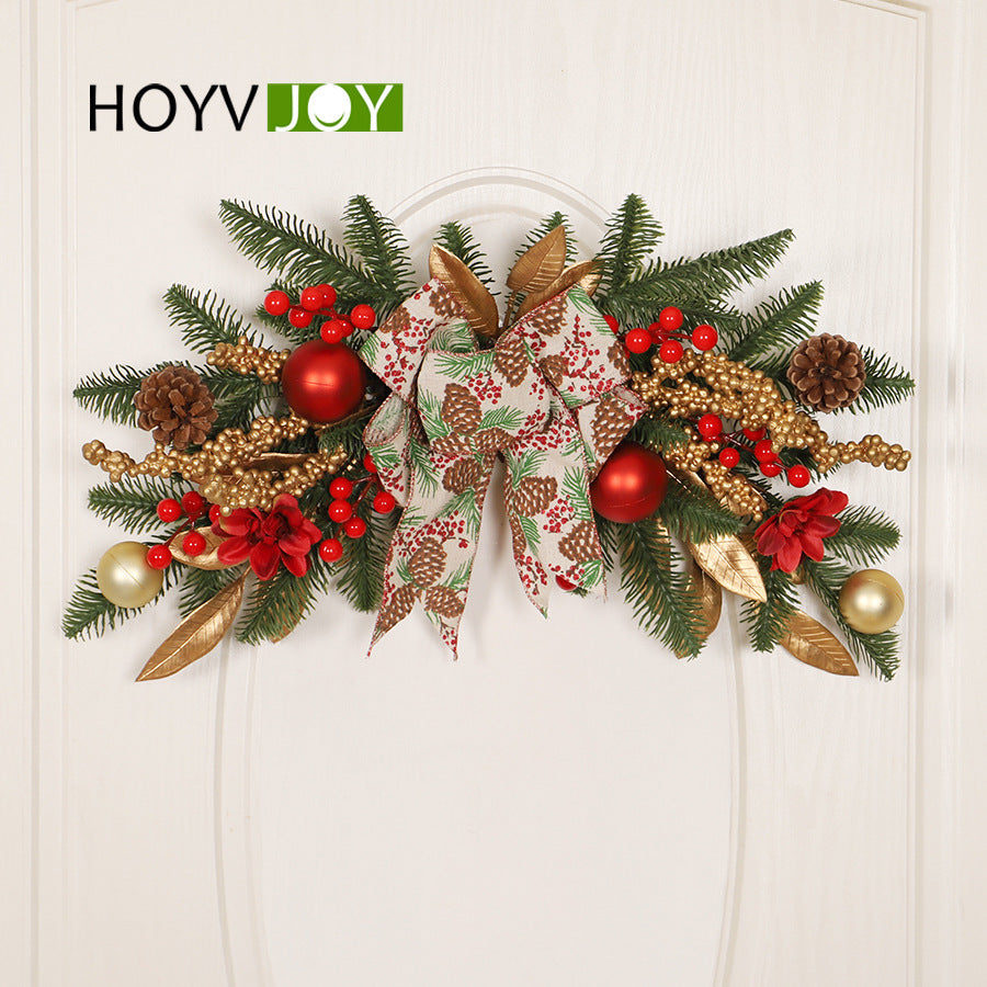 Chinese Hawthorn Christmas Lintel Garland Decorations Arrangement Pendant Christmas Decorations