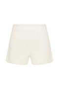 Olivia Short Valentina Broderie White