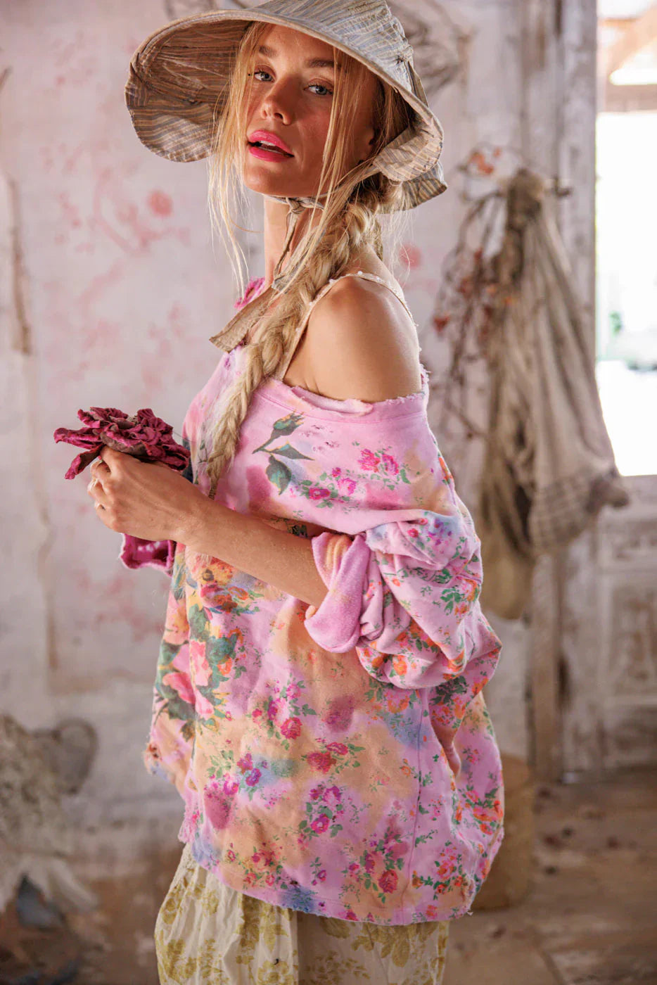 FS Bird Hermosa Sweatshirt in Myrrh 2389 by MPearl