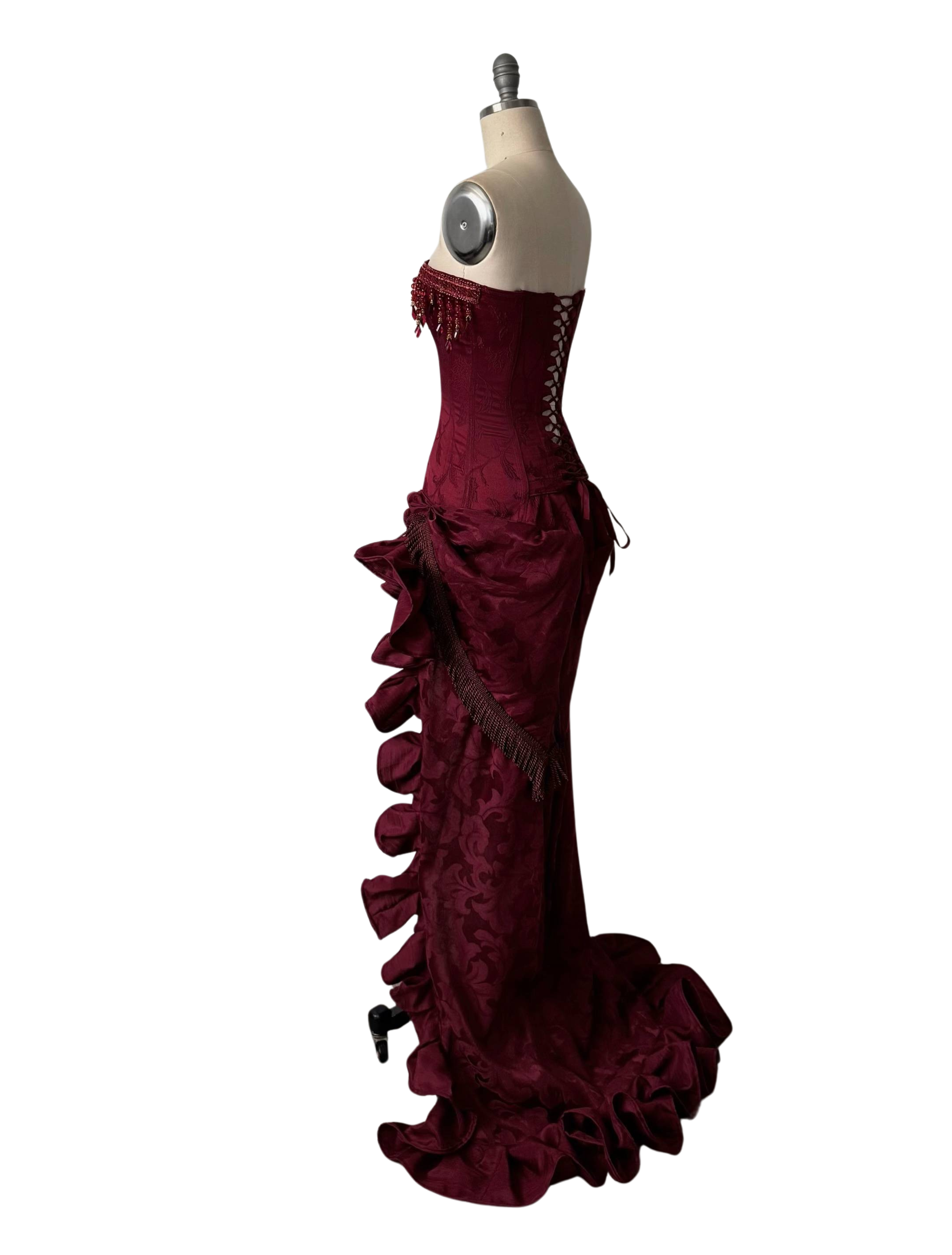 Victorian Evening Dress