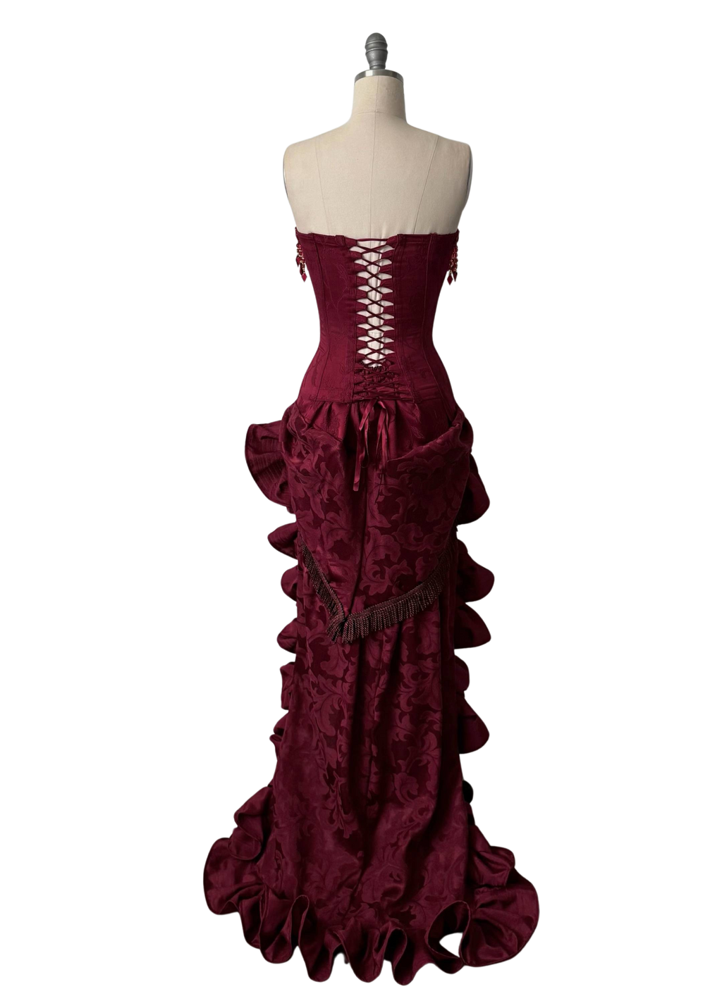 Victorian Evening Dress